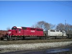 HLCX 8153 On CSX J 791 At New River Yard